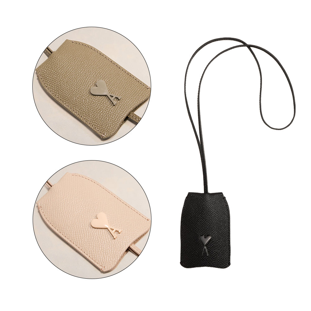 楽天市場】AMI PARIS｜アミパリ ハートロゴ入り クローシュキーリング