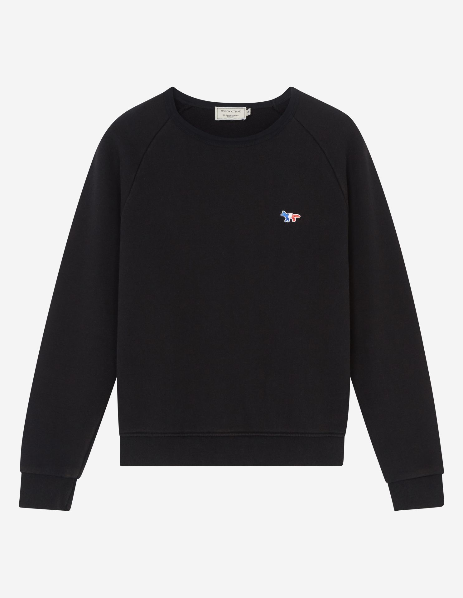 楽天市場】メゾンキツネ MAISON KITSUNE SWEATSHIRT TRICOLOR FOX