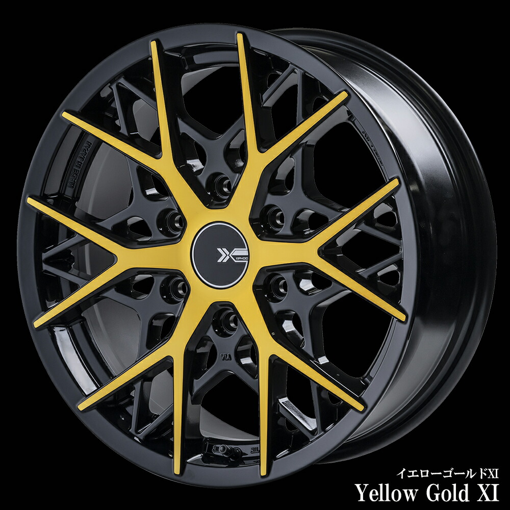 楽天市場】【XIPHOID ゼフォイド】×ヨコハマパラダPA03 ホイール＋