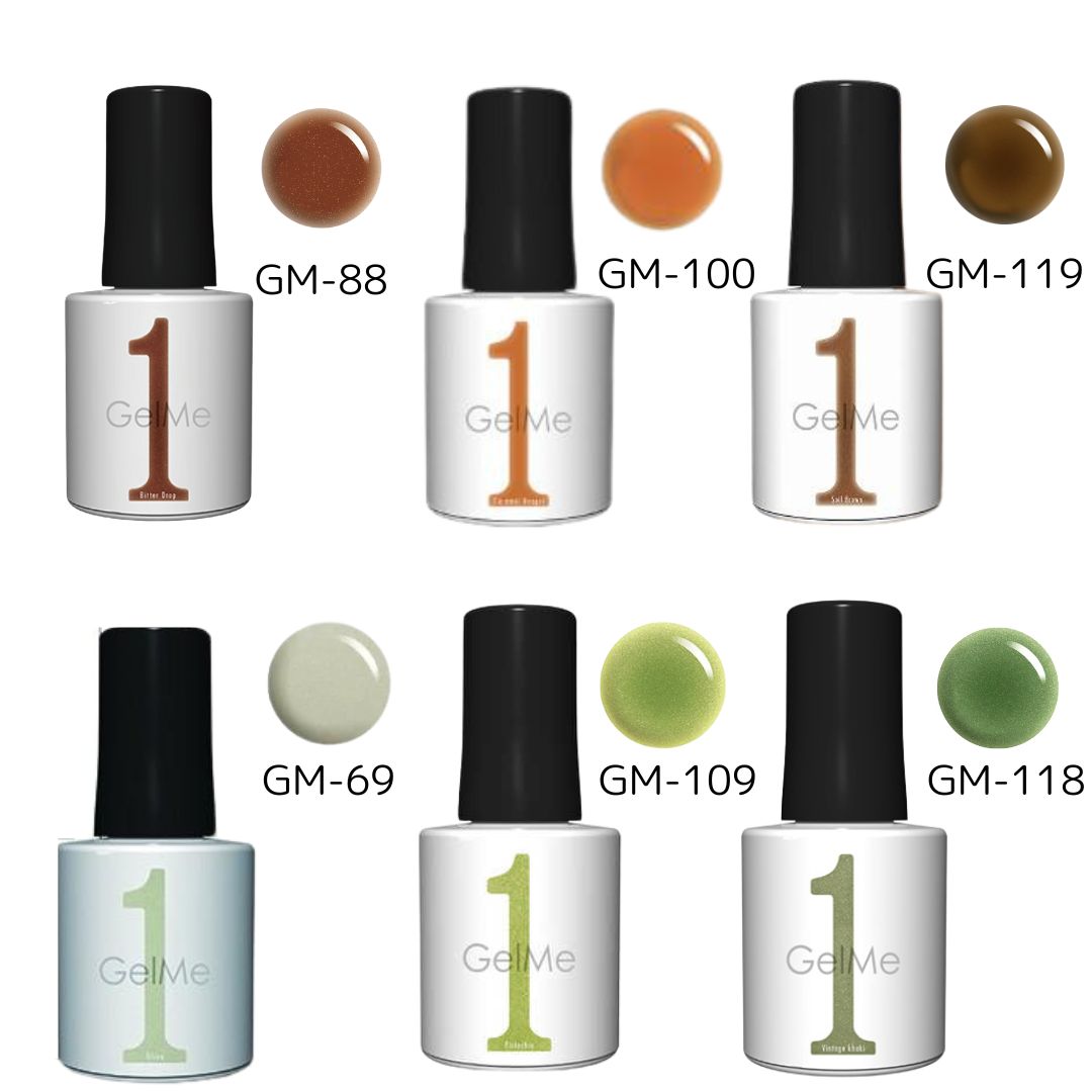 楽天市場】ジェルミーワン 全35種類 全35色 簡単 LEDライト ジェル