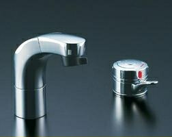 LIXIL INAX ホース収納式サーモスタット付洗髪シャワー混合水栓 SF