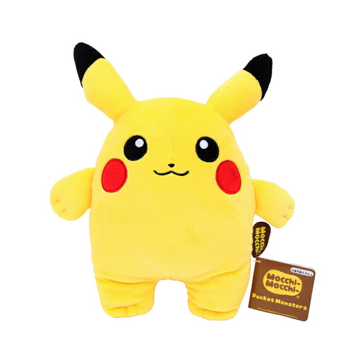 楽天市場】ポケモン Mocchi-Mocchi- ぬいぐるみS ピカチュウ [M便 1/1