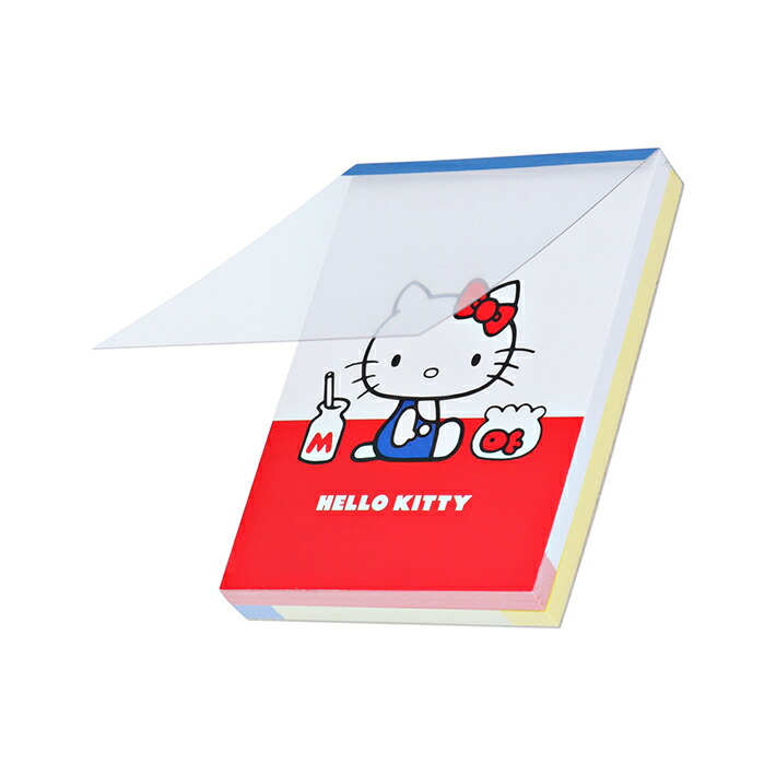 楽天市場】ハローキティ 50周年記念 メモミニ A柄 4901770763965 [M便