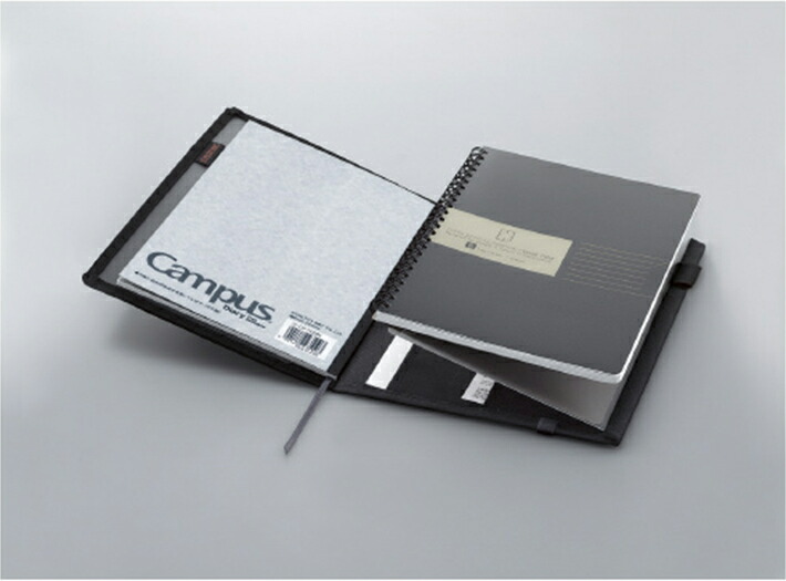 楽天市場】コクヨ システミック A5カバーノート 2冊収納可能(リング