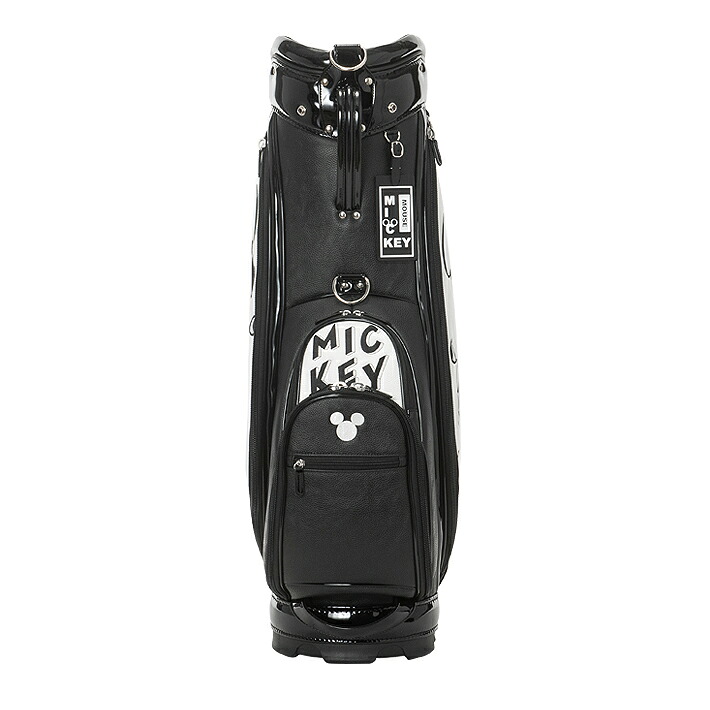 楽天市場】【ポイント10倍】ディズニー ミッキーマウス キャディバッグ