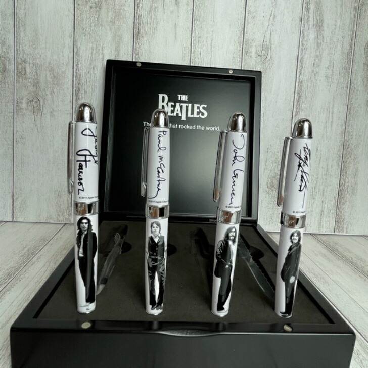 楽天市場】送料無料 ACME ビートルズ The Beatles 4Penセット限定品