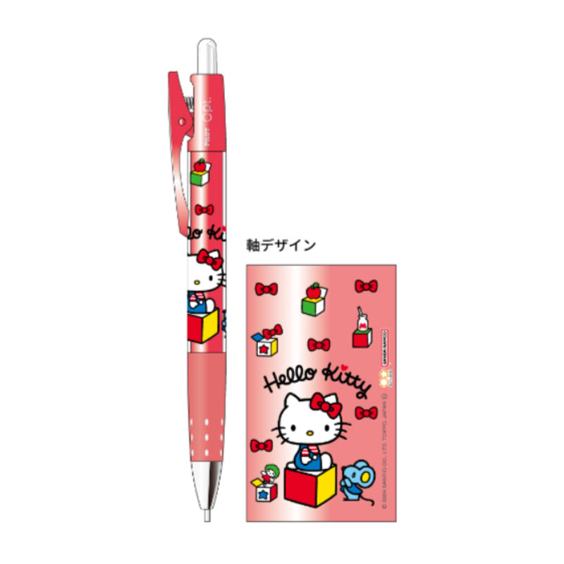 楽天市場】サンスター文具 オプト シャープペンシル ハローキティ