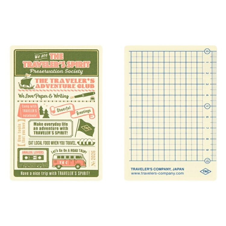楽天市場】2026年 限定品 トラベラーズノート TRAVELER'S Notebook
