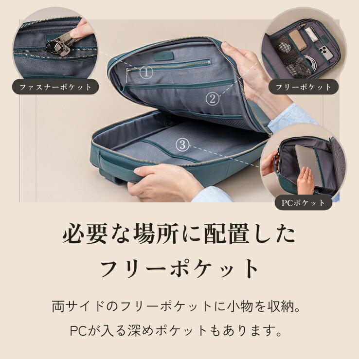 楽天市場】【楽天1位】スリムバックパック 薄型 軽量 撥水 キャリー