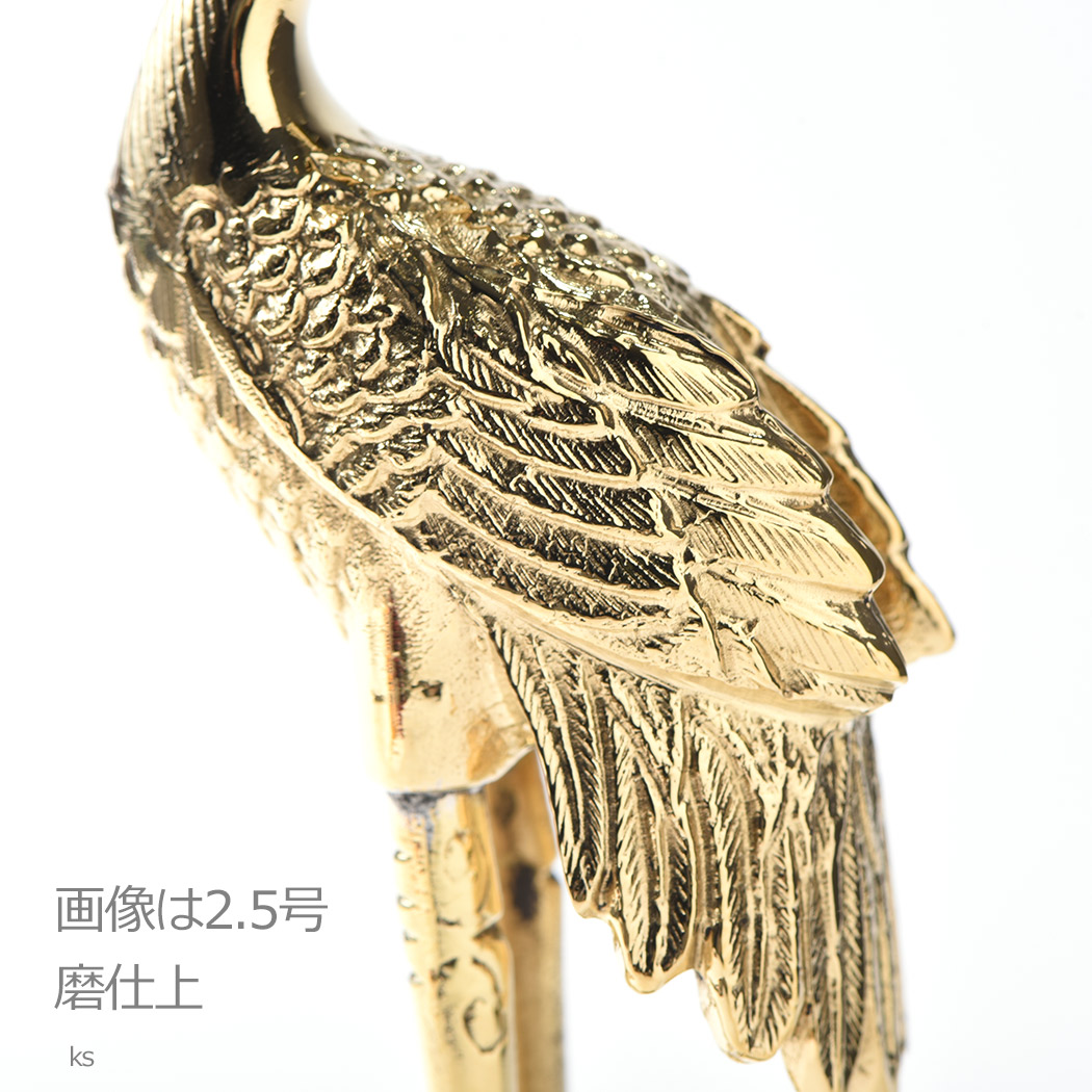 楽天市場】真宗大谷派用 鶴亀 火立 高さ約18cm 本山彫 上彫り 磨き仕上