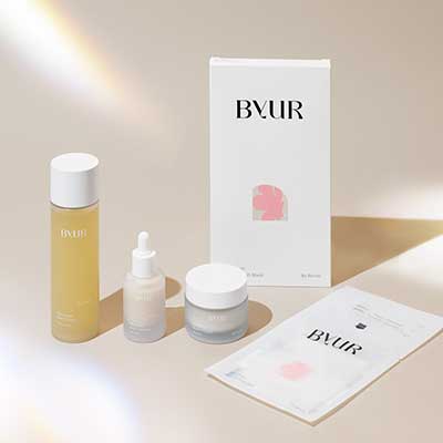 BYUR スキンケアセット グローブーストシリーズ 4Stepセット | ByUR（バイユア）公式