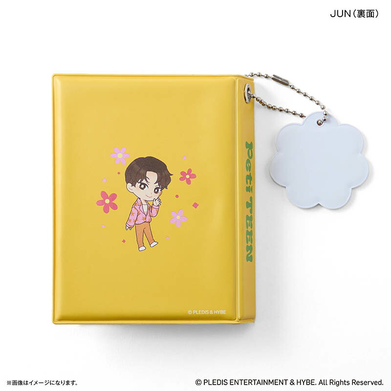 楽天市場】SEVENTEEN グッズ 通販 PetiTEEN フォトホルダー JUN ジュン