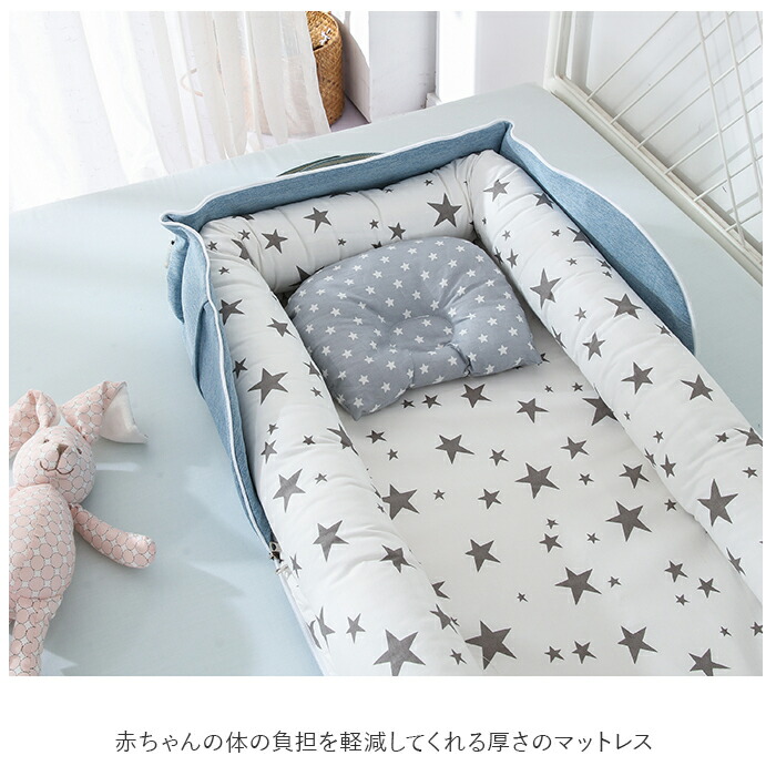 楽天市場】ベッドインベッド 持ち運び 通販 赤ちゃん ベビー ベッド