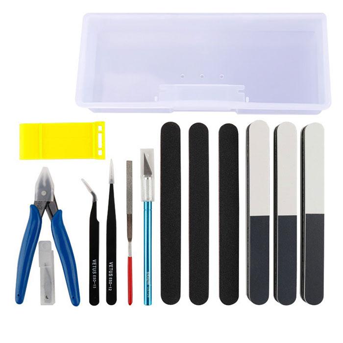 楽天市場】プラモデル 工具 通販 13点 セット プラモ工具 模型工具