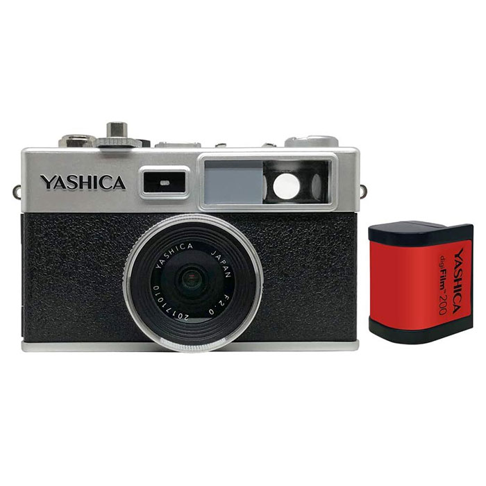 楽天市場】デジタルカメラ ヤシカ 通販 デジフィルムカメラ YASHICA