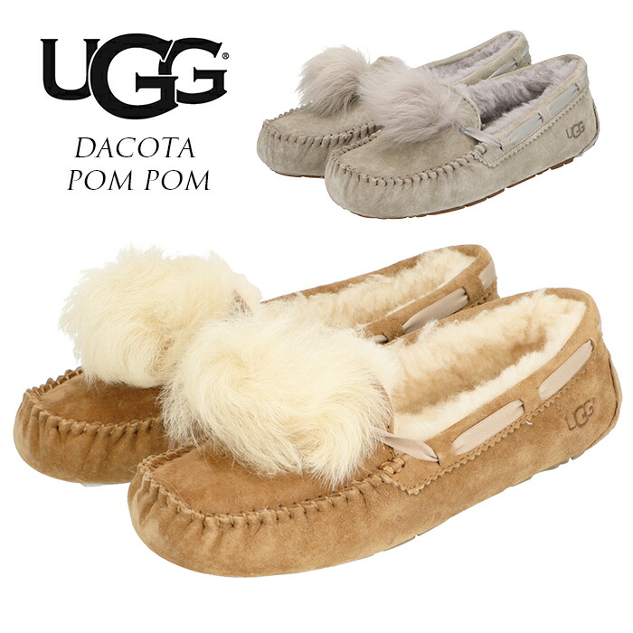 楽天市場】UGG モカシン レディース アグ 通販 スリッポン ブランド