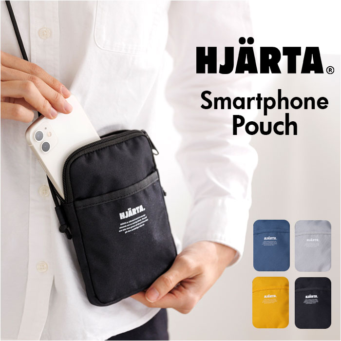 楽天市場】スマホポーチ ショルダー 通販 HJARTA ヤッタ スマホ