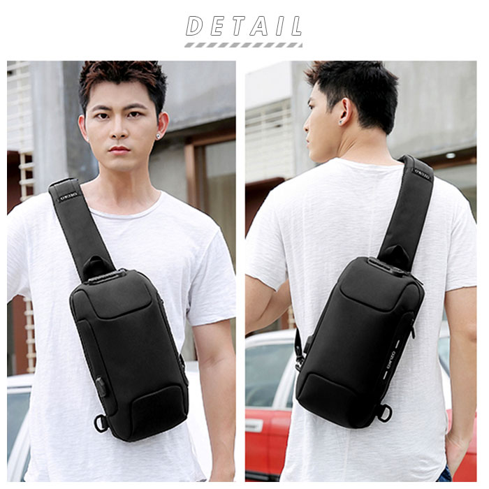 楽天市場】ボディバッグ メンズ 撥水 好評 横型 かっこいい ワン