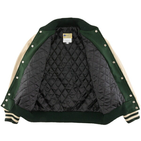 楽天市場】[10%OFF]【HEWITT】(ヒューイット) Stadium Jacket raglan