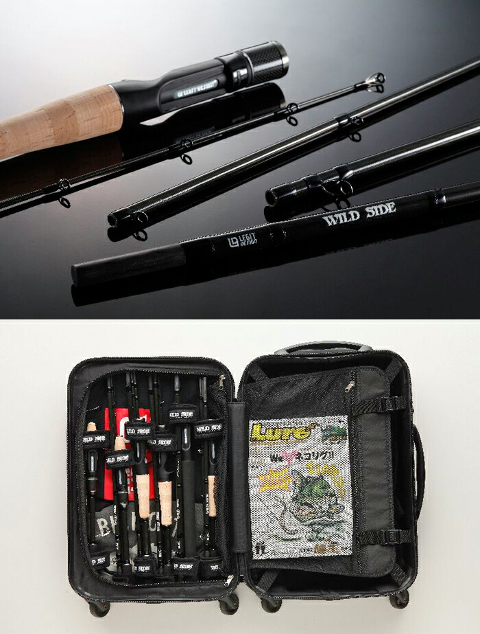 楽天市場】 レジットデザイン ワイルドサイド WSS 63L-5 マルチピース