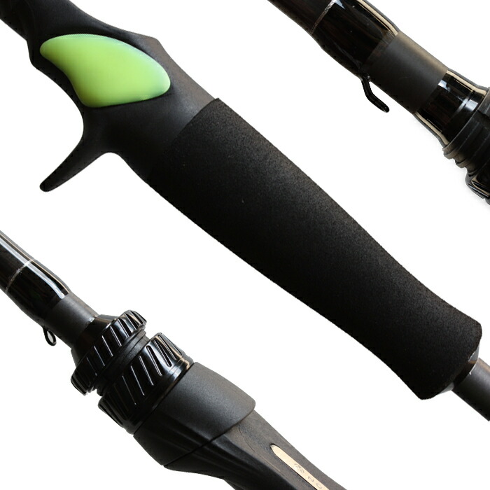 楽天市場】ミブロ ノマド C-66MG mibro NOMAD : Lure＆Boats Back Lash