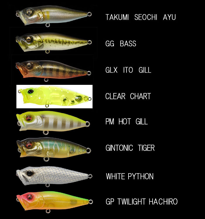 MegabassメガバスPOPX ポップX KURO HABKI Megabass/メガバス POP X