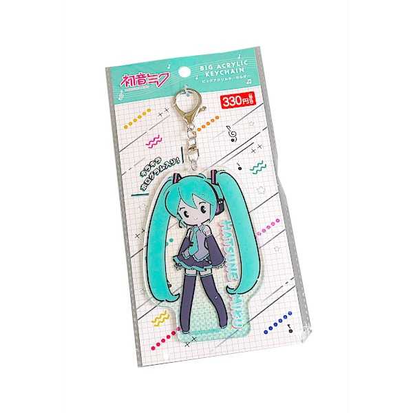 楽天市場】初音ミク ビッグアクリルキーホルダー プチシリーズ ［種類