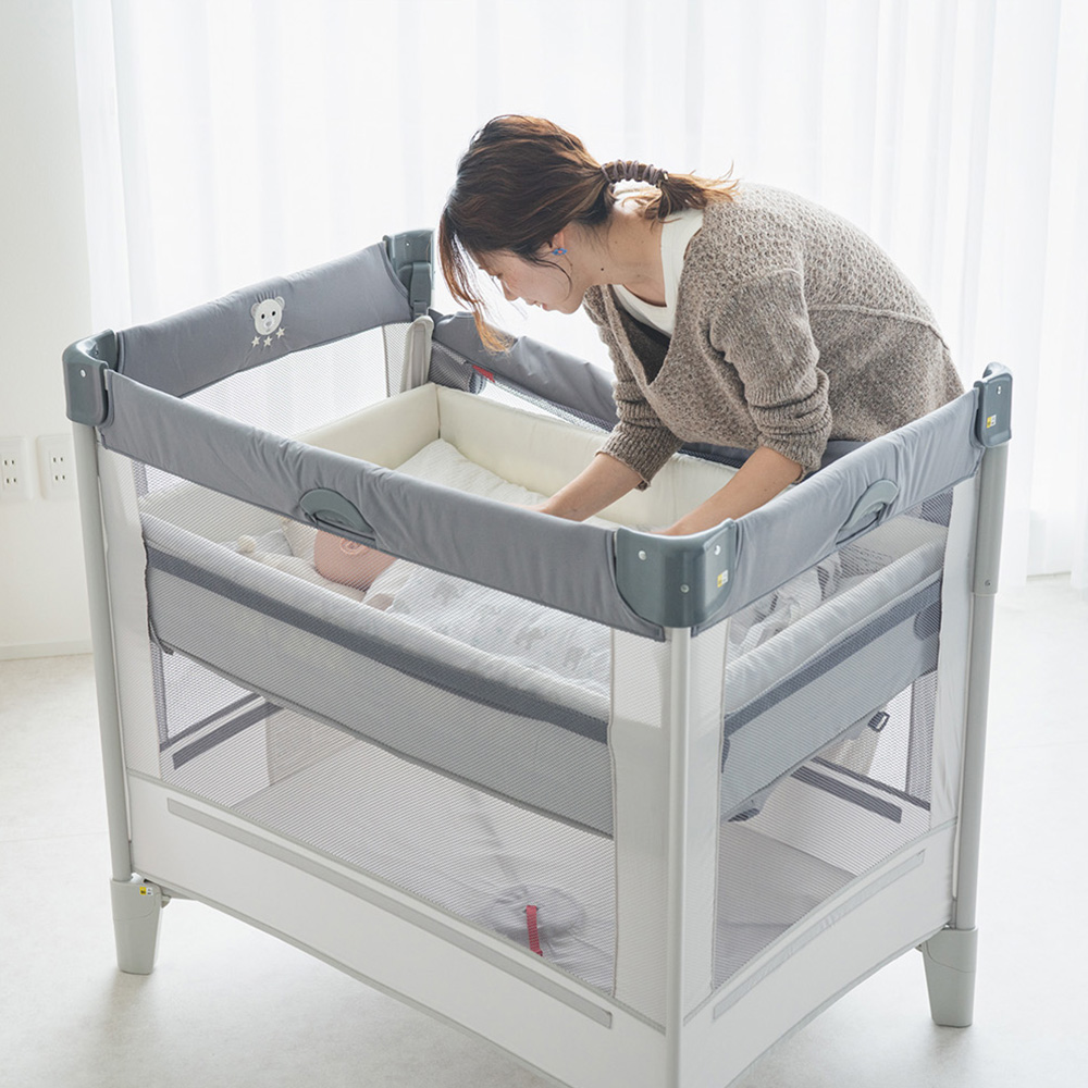 Apric/アプリカ/ココネルエアー/ベビーベッド/ Amazon.co.jp: Aprica