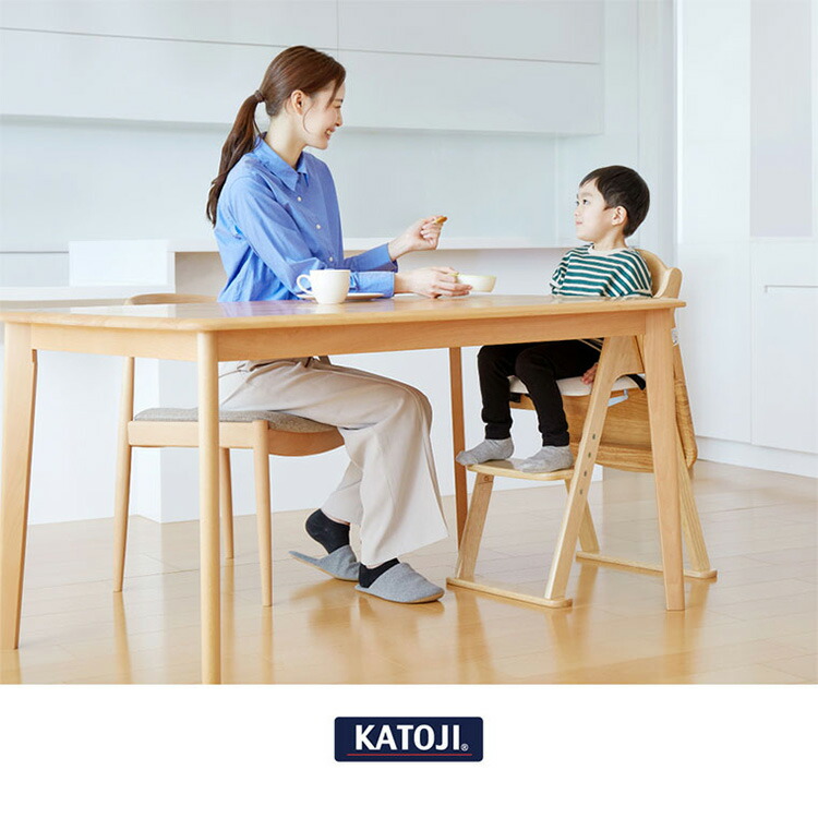 楽天市場】カトージ （katoji） 木製ハイチェア CENA lx （セナ