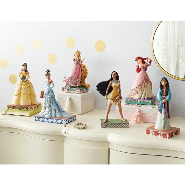 楽天市場】プリンセスパッション ムーラン フィギュア 置物 インテリア