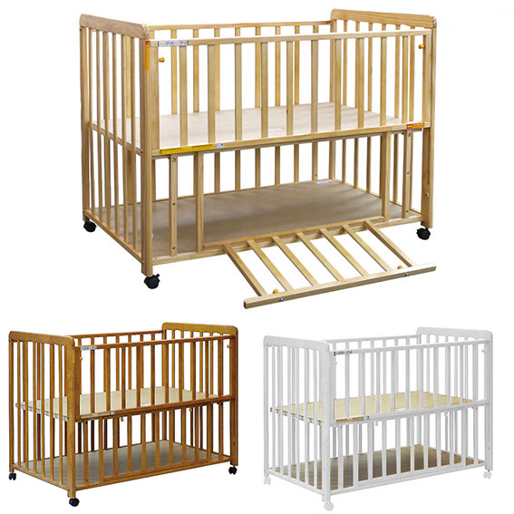 楽天市場】ヤトミ ベビーベッド ぐっすり+ベビー布団6点セット 普通