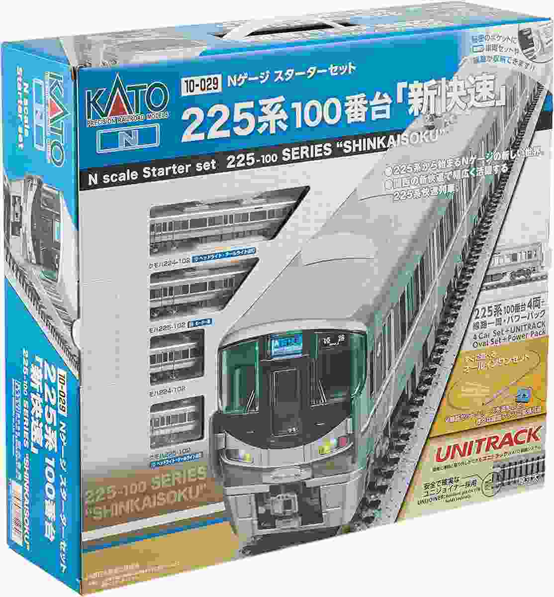 楽天市場】Nゲージ スターターセット225系 100番台 新快速 初心者 親子
