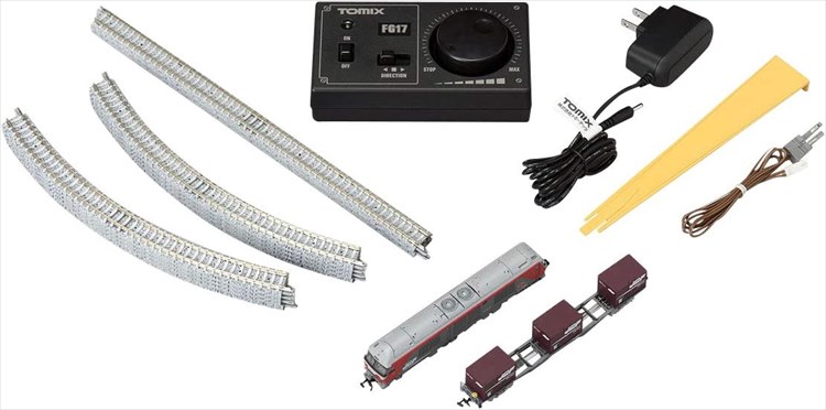 楽天市場】Nゲージ 鉄道模型ファーストセット 90095 入門セット TOMIX