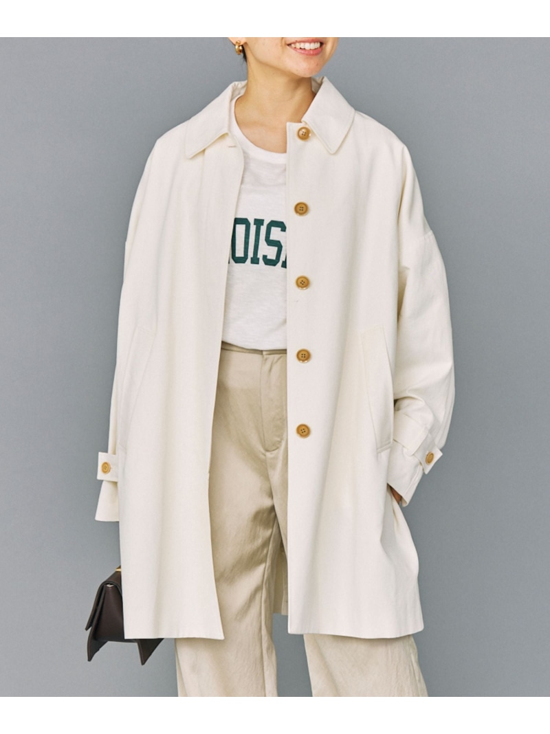 楽天市場】【SALE／40%OFF】ミディーステンカラーコート BABYLONE