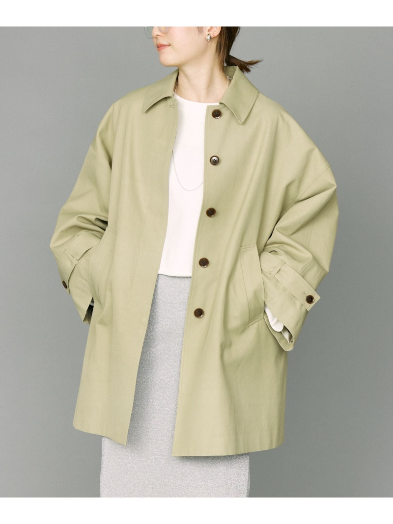 楽天市場】【SALE／40%OFF】ミディーステンカラーコート BABYLONE