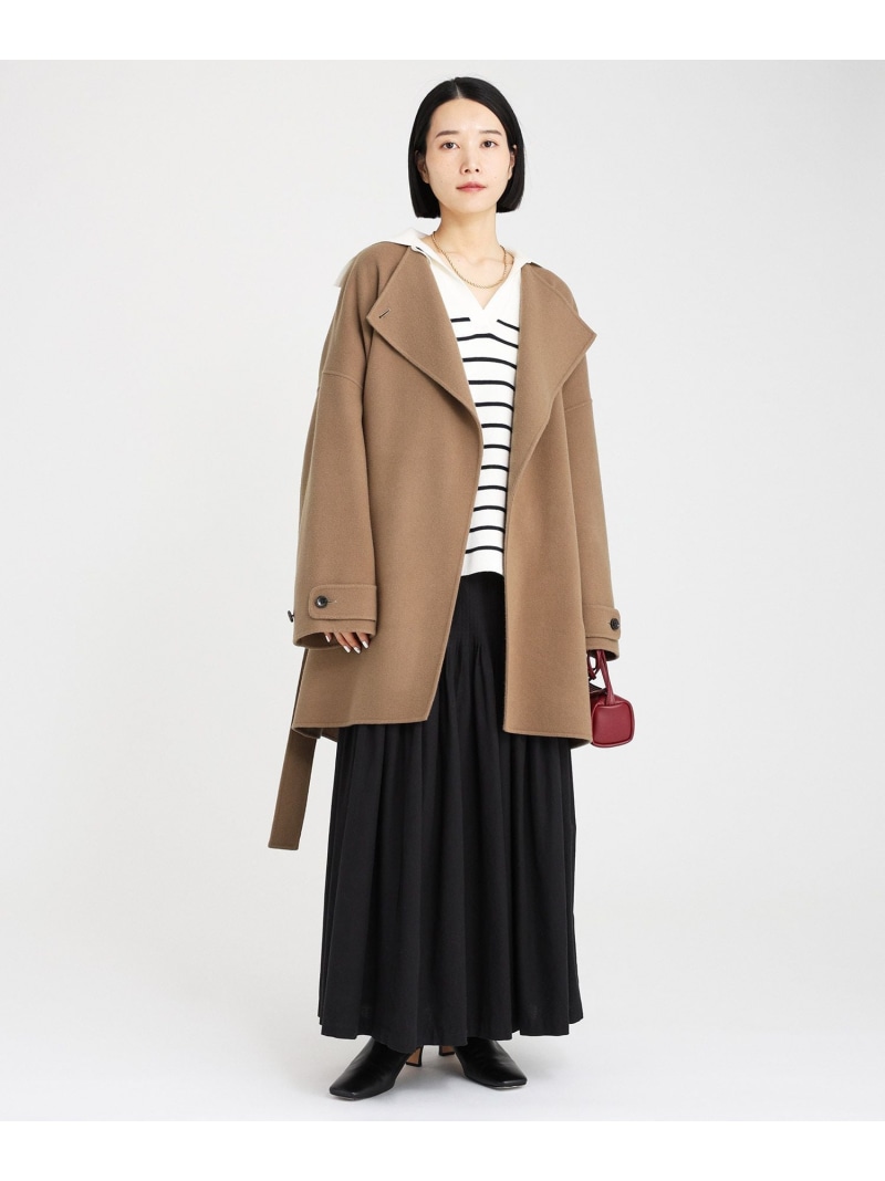 楽天市場】【SALE／20%OFF】リバーミドルコート BABYLONE バビロン