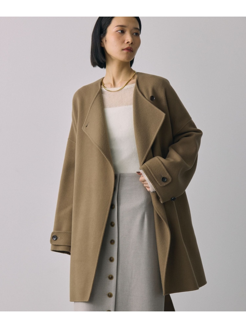 楽天市場】【SALE／20%OFF】リバーミドルコート BABYLONE バビロン