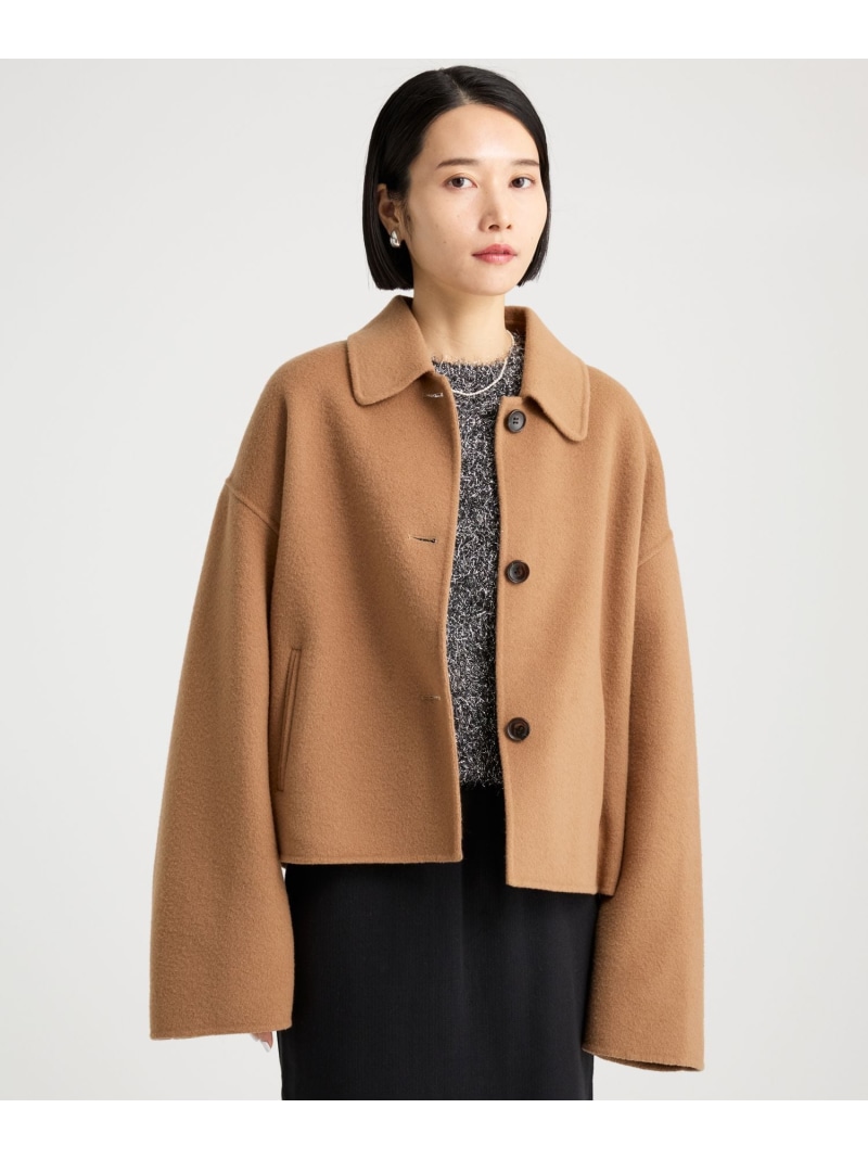 楽天市場】【SALE／40%OFF】リバーショートジャケットコート BABYLONE