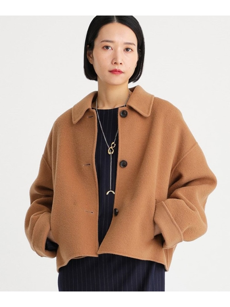 楽天市場】【SALE／40%OFF】リバーショートジャケットコート BABYLONE