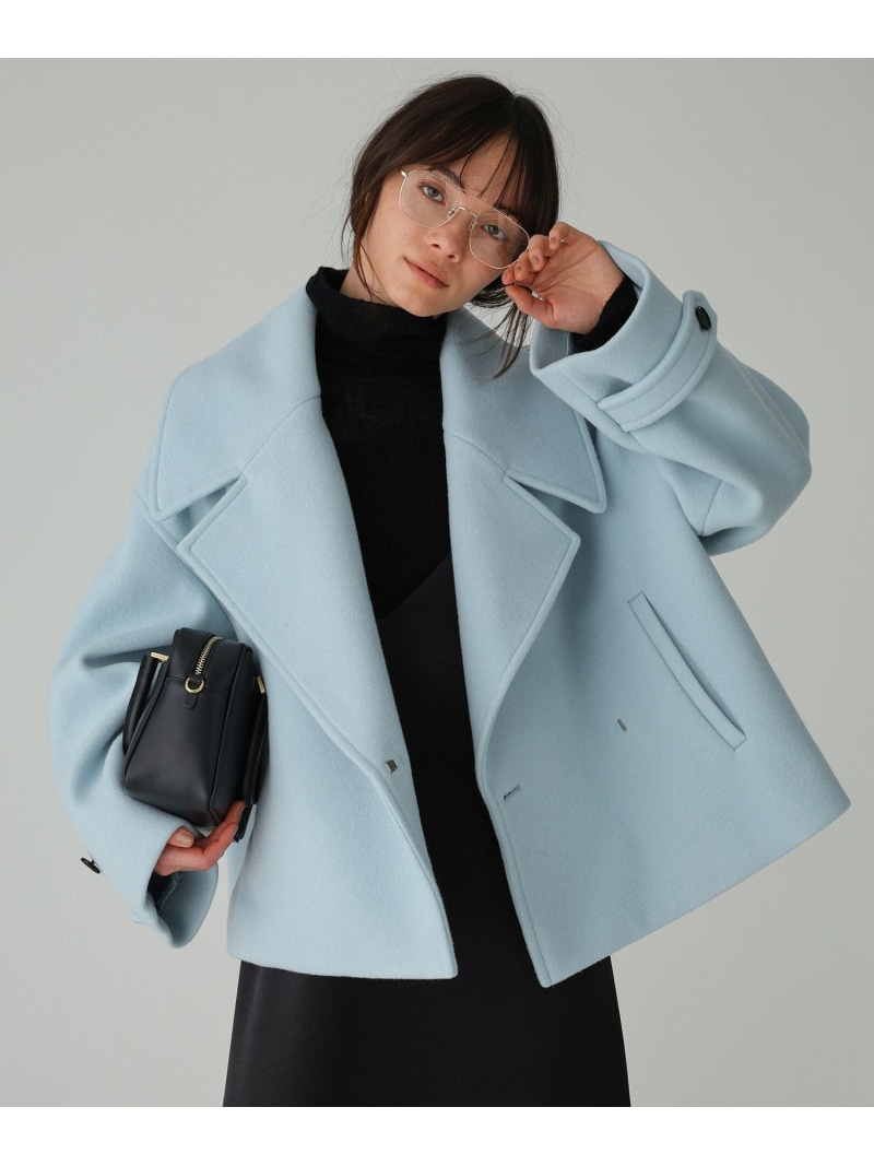 楽天市場】【SALE／20%OFF】モッサショートコート BABYLONE バビロン