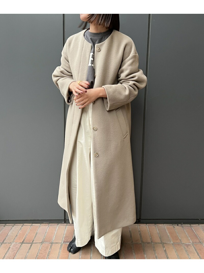 楽天市場】【SALE／40%OFF】MANTECOロングコート BABYLONE バビロン