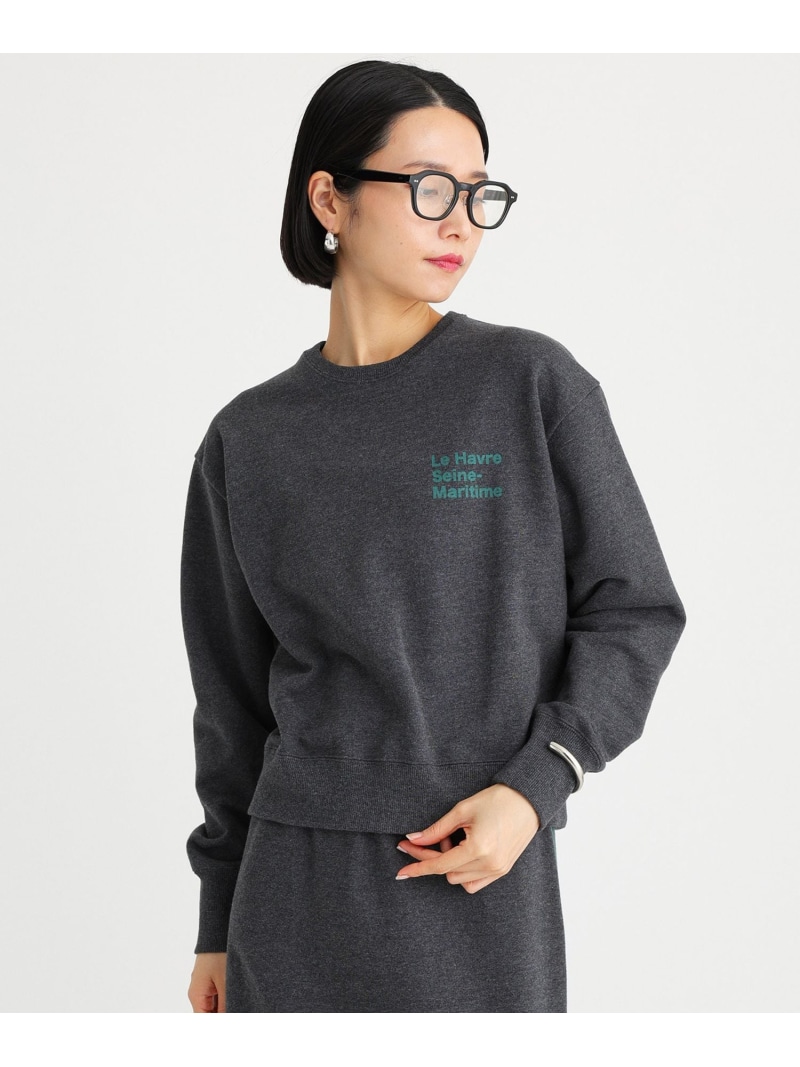 楽天市場】【SALE／50%OFF】コンパクト裏毛ロゴプルオーバー BABYLONE