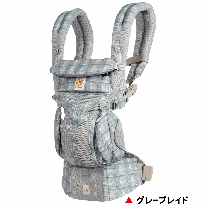楽天市場】抱っこひも エルゴベビー OMNI 360 クールエア/ ERGObaby