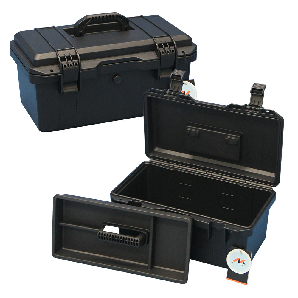 楽天市場】防塵防水ハードケース 工具箱 ツールボックス 防水ハード
