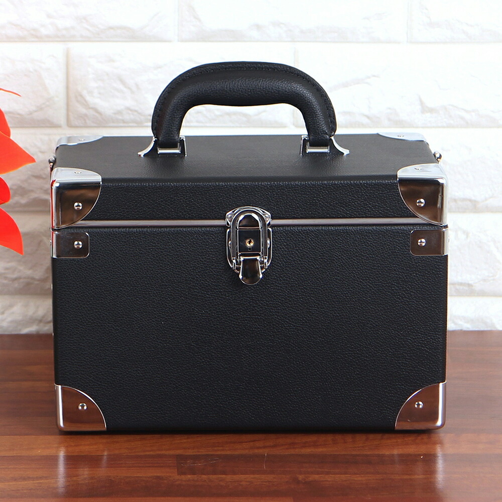 楽天市場】メイクボックス 持ち運び コスメ収納 プロメイクアップ