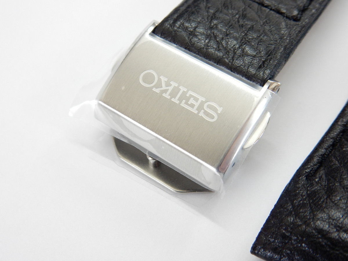 楽天市場】バックル付/コラボ/Wネーム【未使用】SEIKO × PELLE MORBIDA