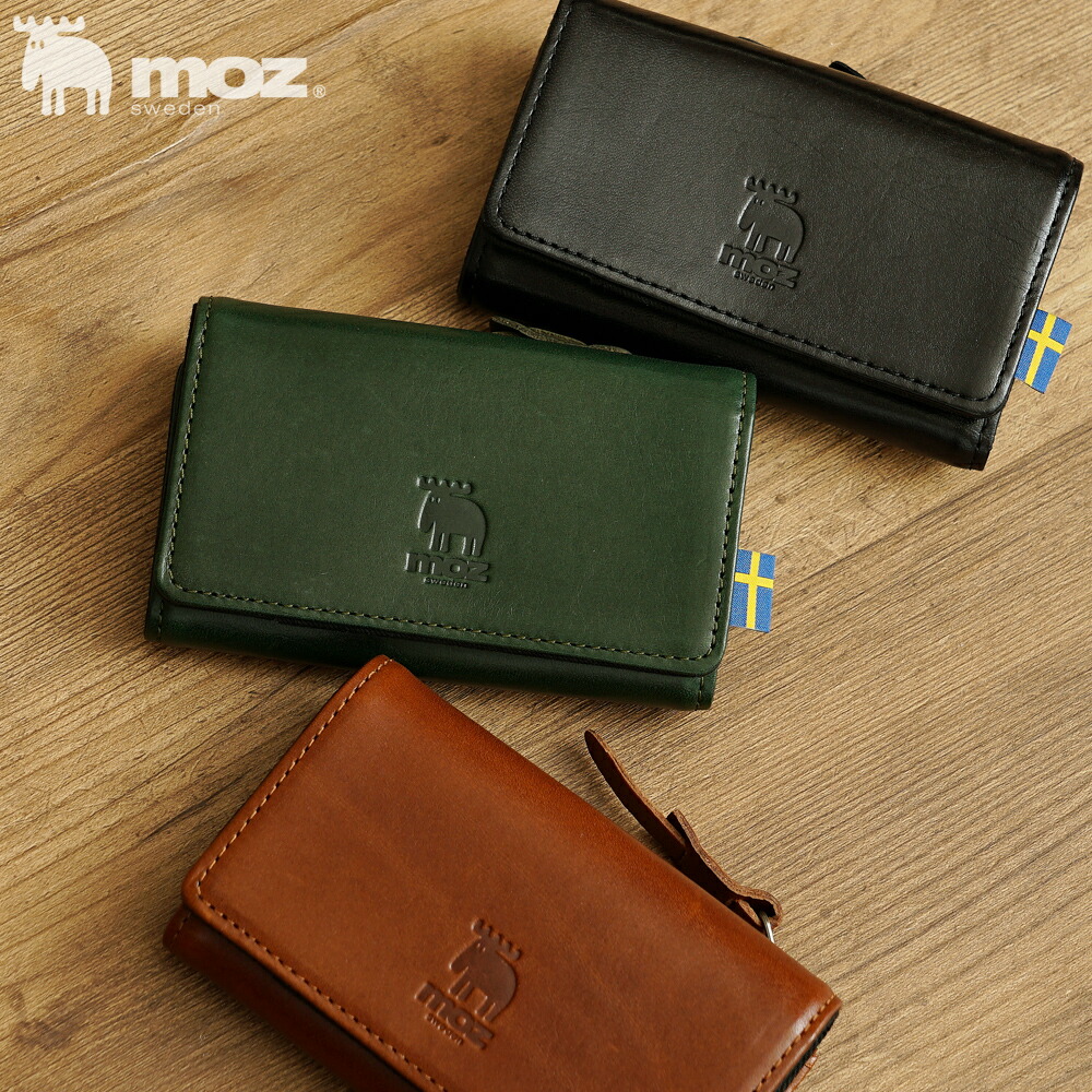 楽天市場】【メーカー公式】moz モズ NEW SOLID 多機能ミニウォレット