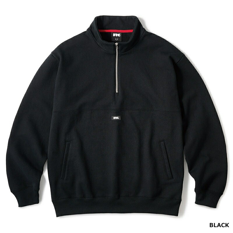 楽天市場】エフティーシー FTC ハーフジップスウェット M L XLサイズ