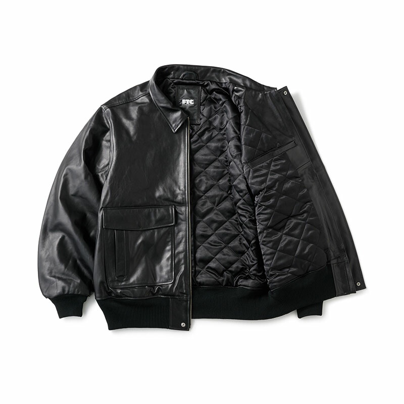 FTC フリース M ブラック ポーラテック FTC フリースジャケット FTC