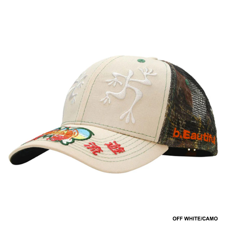 楽天市場】ビューティフル b.Eautiful キャップ 帽子 ホワイト レッド